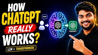 How LLMs Actually Work | Transformer Architecture Explained | ChatGPT