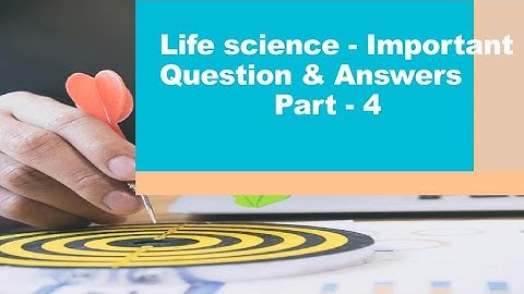 #kset #tnset #csir Net#pgtrb zoology #Important lifescience Question & Answers Part - 4