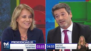 Full debate: Catarina Martins and André Ventura