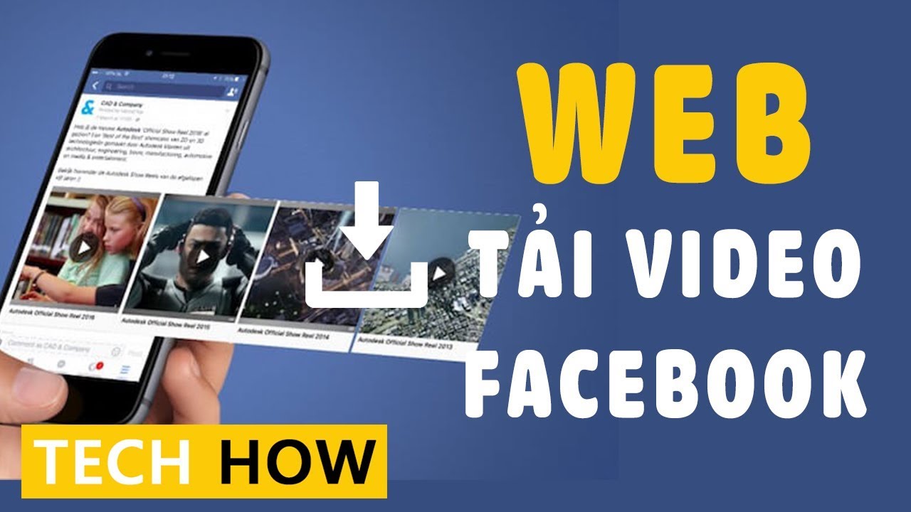 เซฟวีดีโอจาก facebook  Update New  Tải video Facebook về điện thoại android, iphone | MÊ THỦ THUẬT