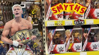 Funky WWE Figure Hunt