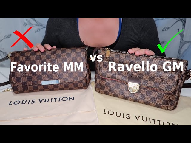 Louis Vuitton Favorite MM vs Ravello GM 