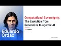 Computational Sovereignty: The Evolution from Generative to agentic AI