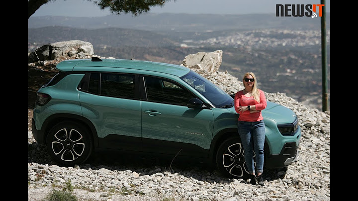 Το Jeep Avenger 1.2T 100PS σε 30''