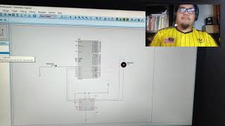 Auto Lock Door System Using Keil MicroVision 5 and Proteus [BEE2223 MICROPROCESSOR ASSIGNMENT]