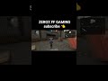 ZEROX FF GAMING subscribe 👈#freefire #subscribe #viral #freefire 😎👈