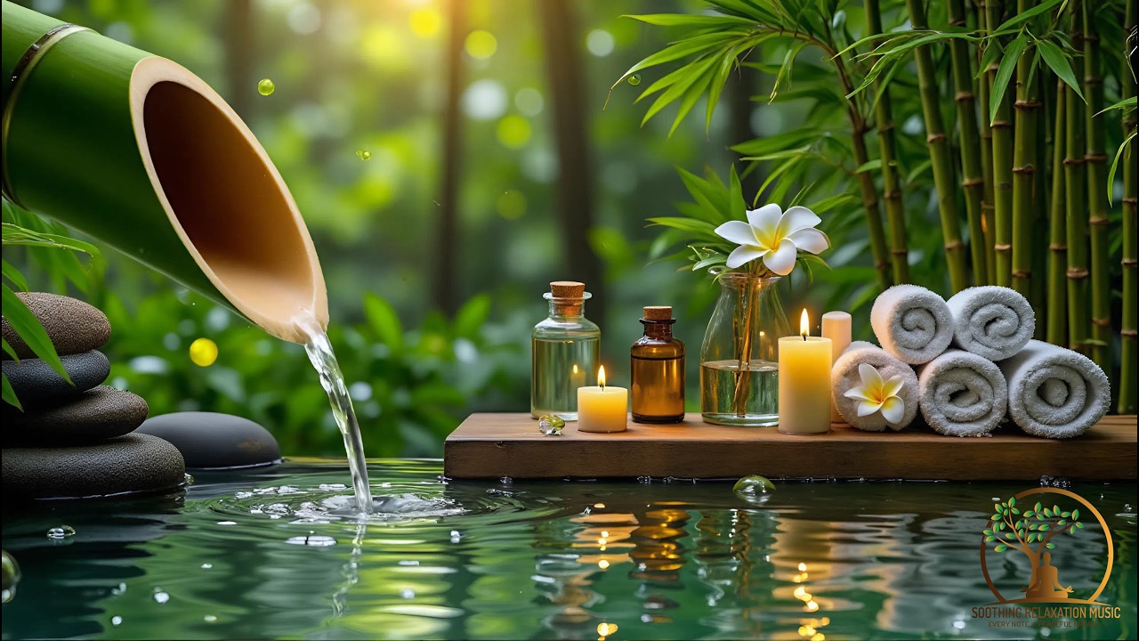 Beautiful Relaxing Music 🌿 Calming Music, Stress & Anxiety Relief, Spa Music Relaxation