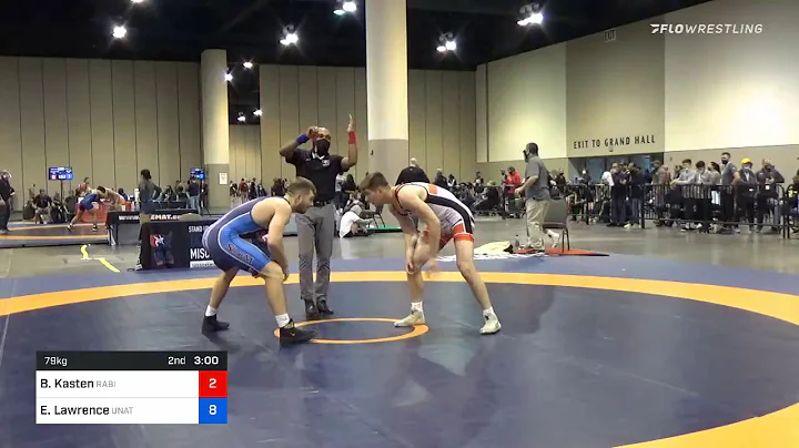 79 Kg Consolation Ben Kasten Rabid Dawg Wrestling ...