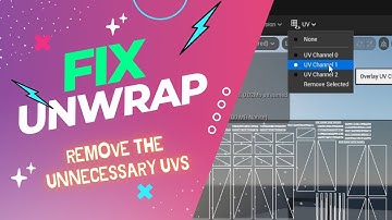 Master UV Channel Management in Unreal Engine & 3ds Max