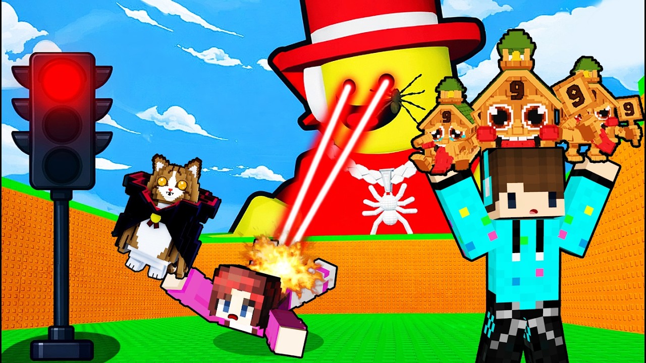 RED LIGHT GREEN LIGHT SAMMY UNTUK MENDAPATKAN BRAINROT OG ADMIN 🔴🟢