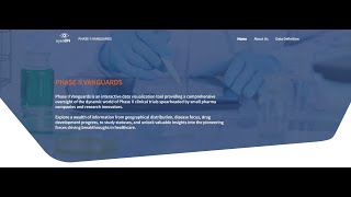 Phase II Vanguards - Clinical Research Data Visualizations
