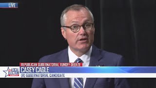 GOP Gubernatorial Debate: Part 2