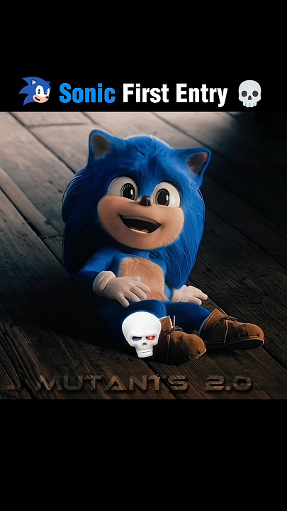 Sonic First Entry 💀🔥 | Sonic the hedgehog #sonic #shorts #sonic3 #shortvideo #trending #short