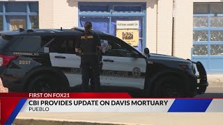 CBI provides update on Davis Mortuary investigation