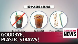 Korea's coffee shops & cafes going 'plastic-free'