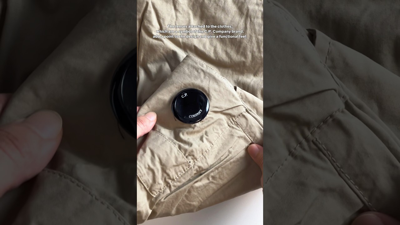 Unboxing C.P. Company Garment Dyed Cargo Pants Beige🌑(씨피컴퍼니 가먼트다잉 카고팬츠 언박싱! シーピーカンパニーカーゴパンツアンボクシング)