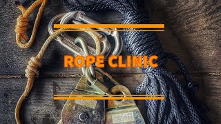 Rope Clinic Part 1