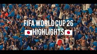 日本代表 2026北中米ワールドカップ ハイライト「烏/米津玄師」【MV】