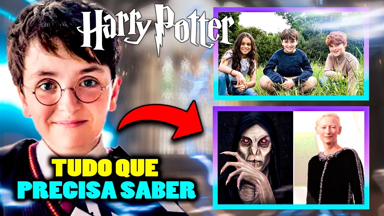 Reboot de Harry Potter da HBO — TUDO o que sabemos até agora (elenco, rumores e muito mais)