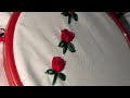 simple rose hand embroidery | hand embroidery design | hand stitch secret 
