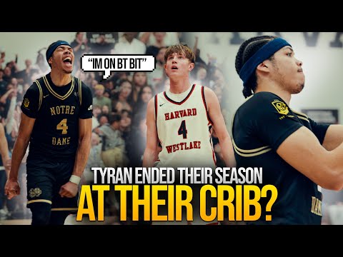 #1 Tyran Stokes Is “CHOPPED ASF!” PLAYOFF Revenge VS ODE McDonald’s All American 🍟