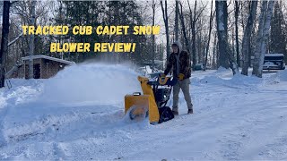 Cub Cadet Snow Blower Review!