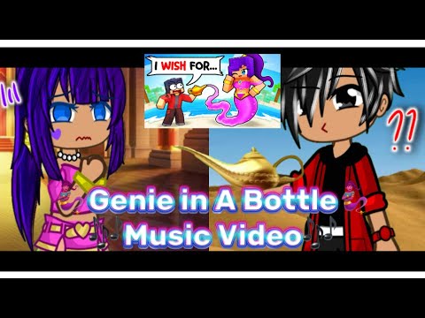 🧞‍♀️Genie In A Bottle🧞‍♀️🎶Music Video🎶❤️AARMAU?💜 Neon_Omega 2024