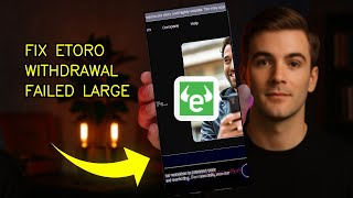 How To Fix Withdrawal Failed On eToro For A Large Withdrawal 2026 (EASY GUIDE)