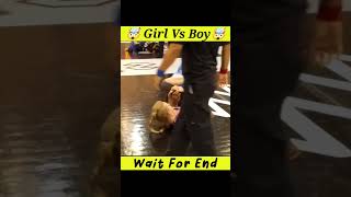 Epic Fight Between Girl And Boy 👊🏻