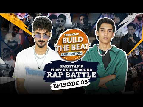 Build The Beat | Season Two | Rap Edition | Episode 05 | Isaiah hope Vs Usman Mashoori | BOL Beats