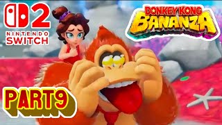 Nintendo's Donkey Kong Bananza Switch 2 2025 Adventure 3D open world videogame PART9