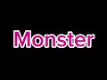 Monster a (miside music video) coming out later💗
