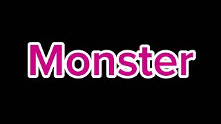 Monster a (miside music video) coming out later💗