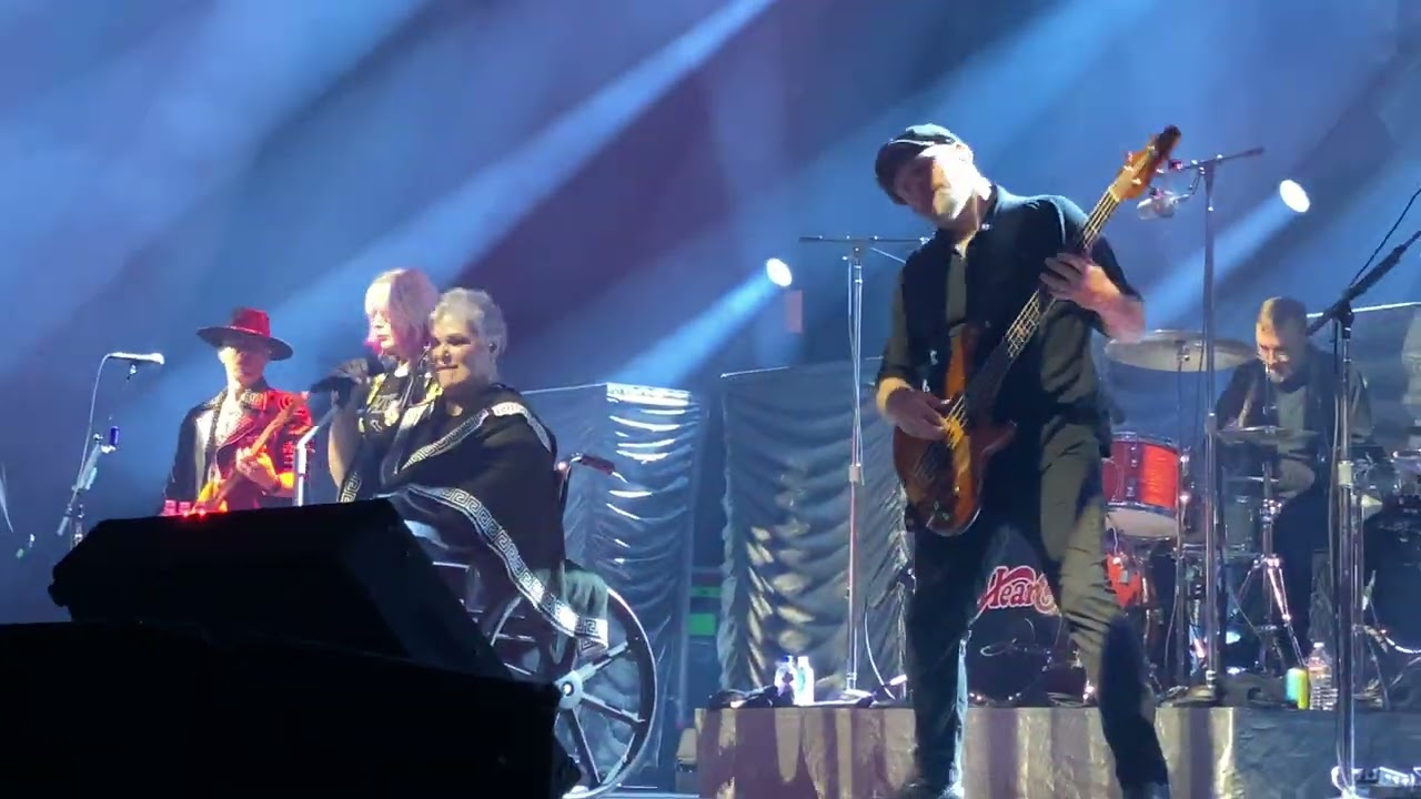 HEART live THE OCEAN Led Zeppelin Ann Nancy Wilson Crypto Arena LA 3-3-2025