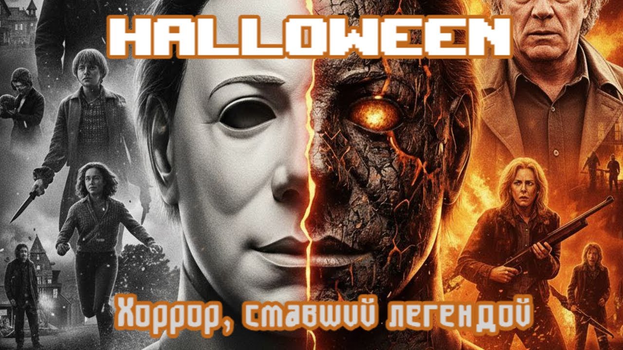 Я Посмотрел Все Фильмы Франшизы Хэллоуин