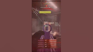 this PRO PLAYERS M4 class is BROKEN on Modern Warfare 2! #Shorts