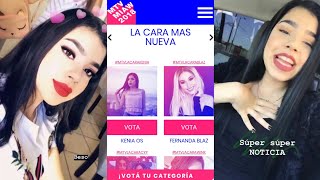 Kenia Os Nominada En Los 2018 Como La Cara Más Nueva Instagram Stories 16.04.18