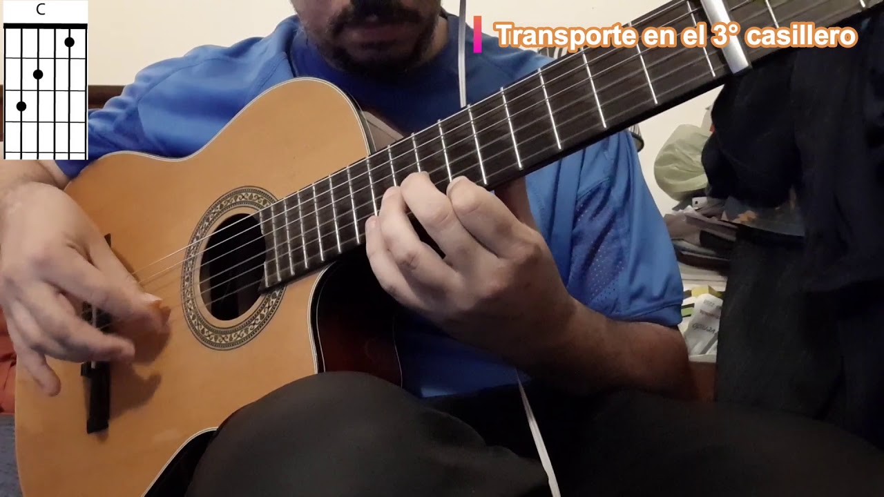 Mama vieja - Los Cantores del Alba - Cover Guitarra (Link tablatura)