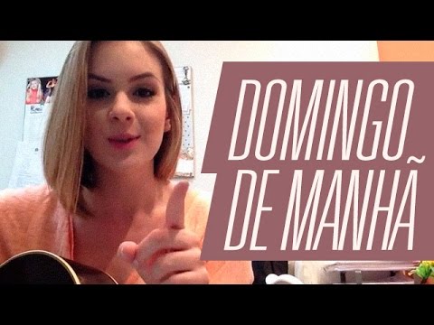 Domingo de Manhã | Marcos e Belutti | Cover Carina Mennitto