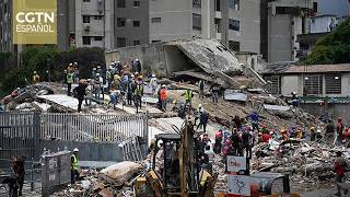 Comunidades y equipos de rescate avanzan en la recuperación tras el doble terremoto en Venezuela