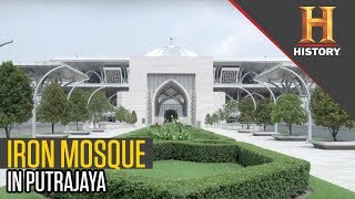 Masjid Tuanku Mizan Zainal Abidin: The Iron Mosque | My Mosque
