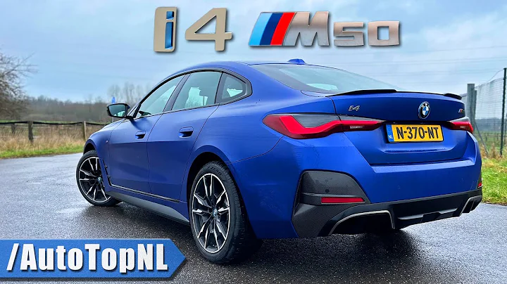 BMW i4 M50 544HP | REVIEW on AUTOBAHN [NO SPEED LIMIT] by AutoTopNL