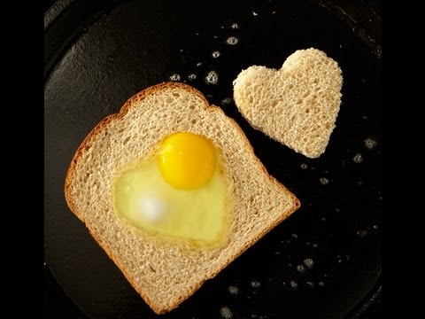 Breakfast Recipes for Kids: How to Make an Egg in the Hole - Weelicious