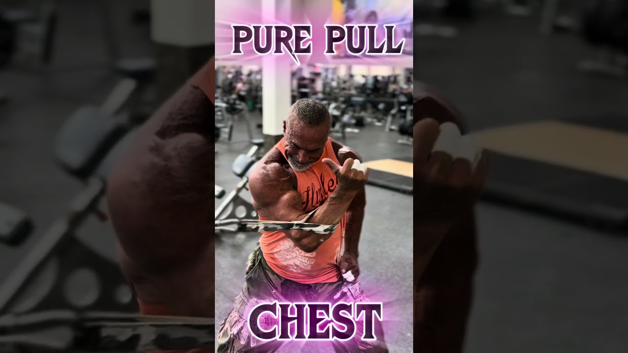 PURE PULL FOR CHEST #CHEST #workout #motivation #muscle #workouttips