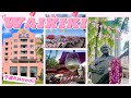 【3歳とハワイ】ワイキキ散歩🌺贅沢ディナー🩷ワイキキマーケット