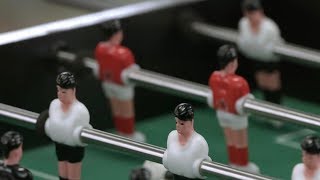 フーズボール・テーブルができるまで  | ニッチすぎる 世界のモノ作り #ディスカバリーチャンネル