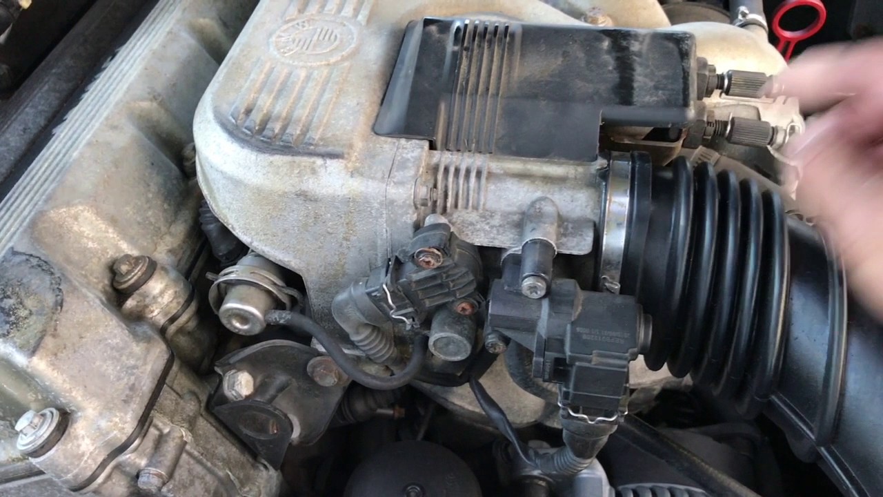 bmw z3 engine idle shake YouTube