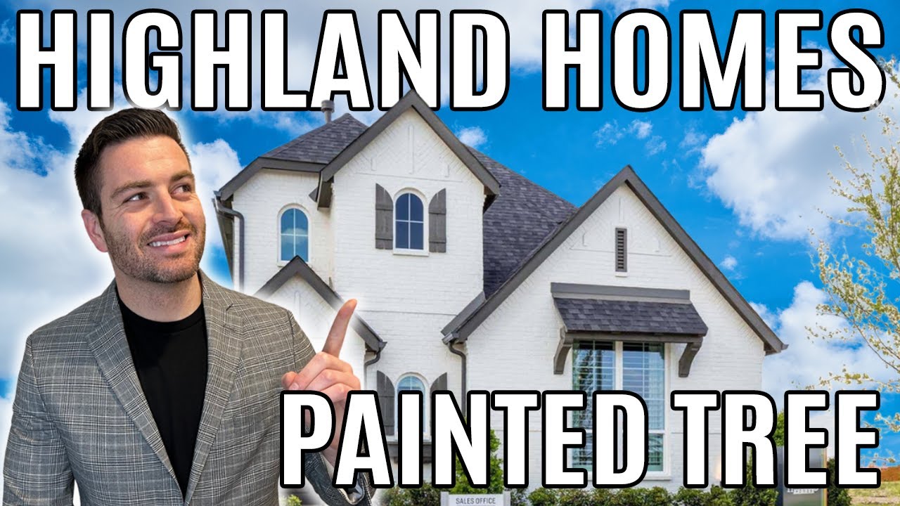 New Homes in McKinney TX PAINTED TREE Highland Homes YouTube