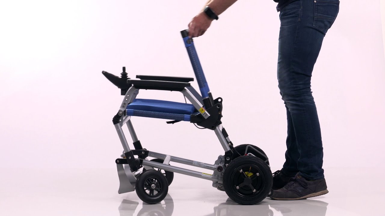 MovingStar faltbares und teilbares Elektromobil Modell 101 SF