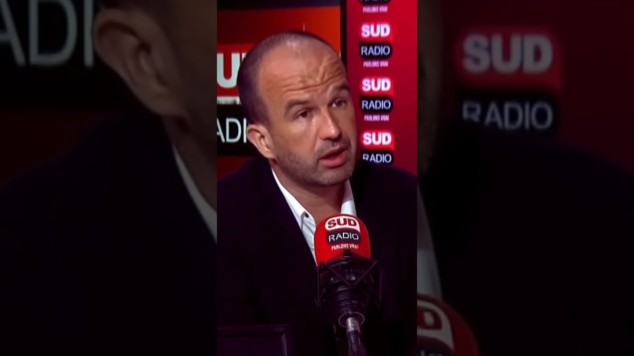 Manuel Bompard sur le bateau pour Gaza :"Je demande la libération immédiate des ressortissants".